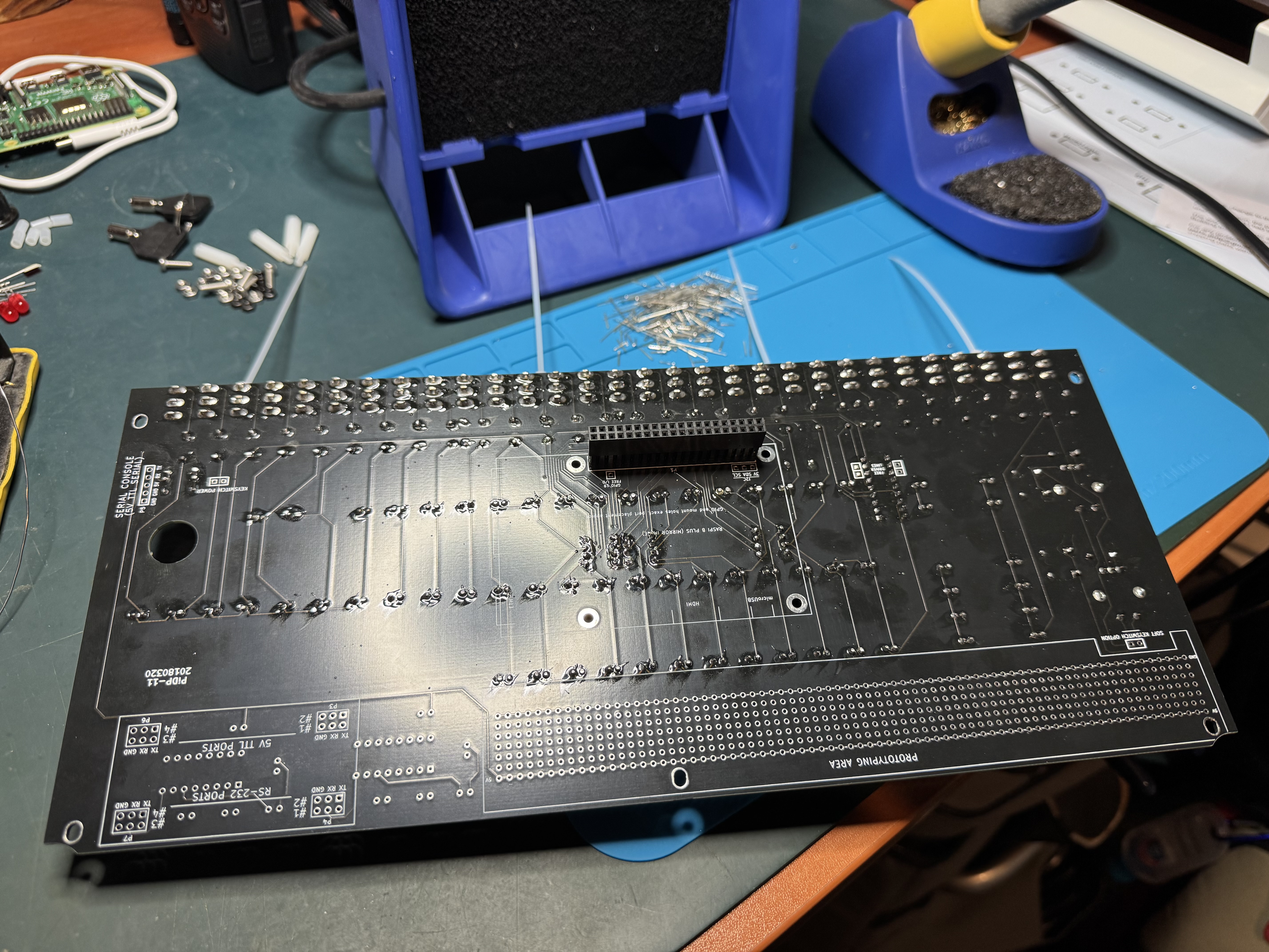 Building a PiDP11 8